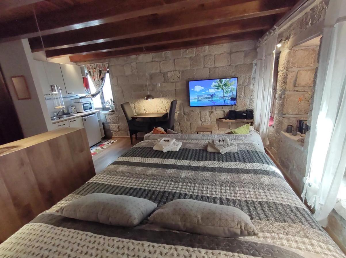 Old Town St. Roko Apartment Korcula Town Luaran gambar